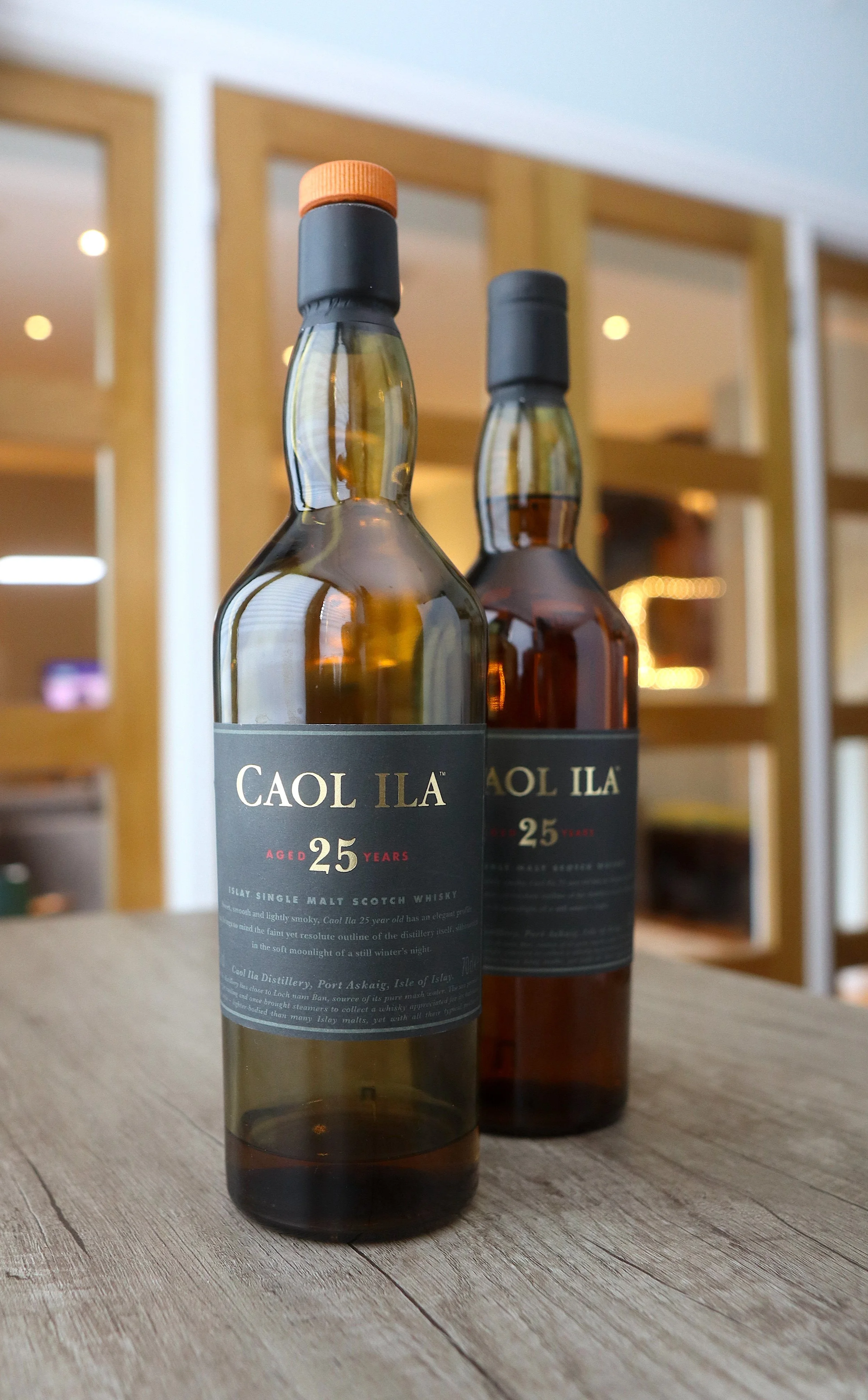 Caol Ila 25yo — Dramface